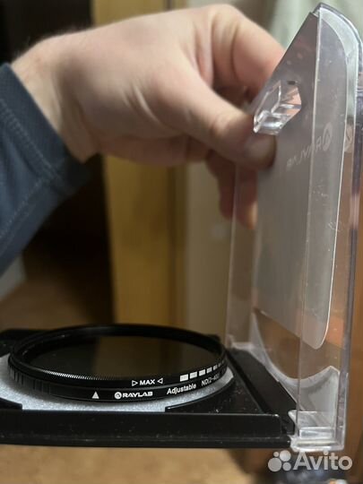 Фильтр для камеры raylab nd2-400 67mm