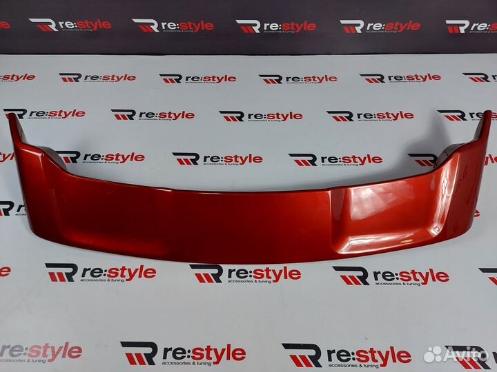 Спойлер Mitsubishi Lancer X 07-16г Красный