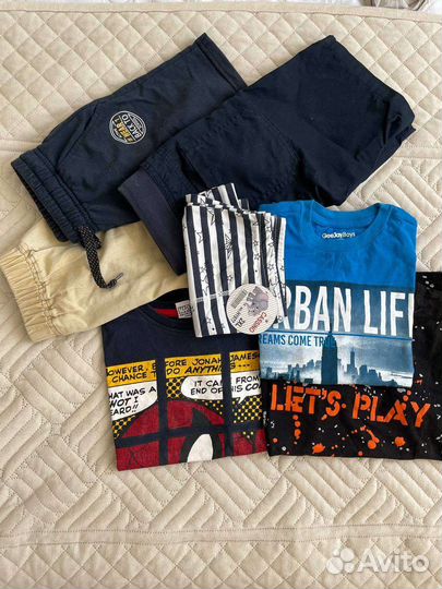 Пакет детских вещей 122-128