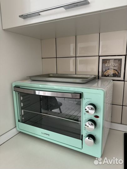 Духовка электрическая настольная бу