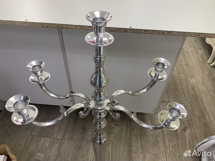 Подсвечники канделябры в аренду