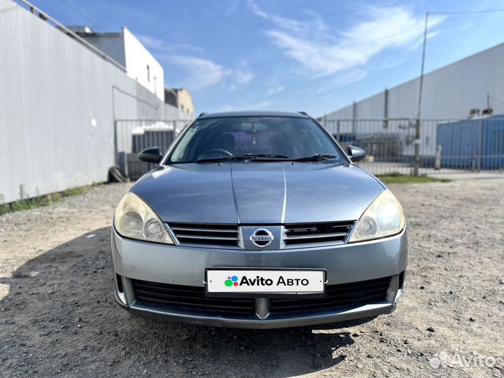 Nissan Wingroad 1.8 AT, 2004, 390 000 км