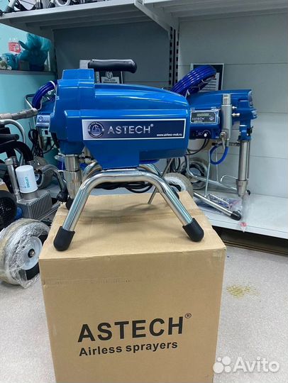 Аренда безвоздушный окрасочный аппарат Astech 2800