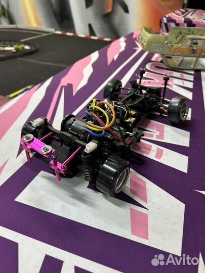 Yokomo yd2 rc drift шасси RTR