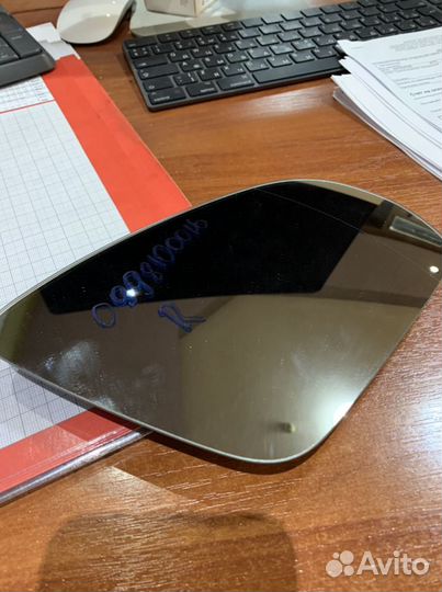 Зеркальный элемент правый Mercedes benz C217