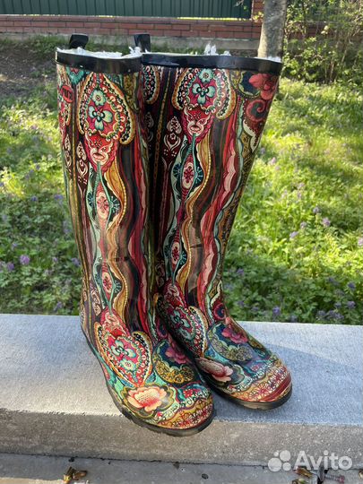 Сапоги резиновые утепленные