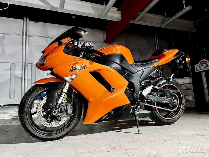 Kawasaki zx6r 2007
