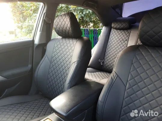 Авто чехлы на Toyota Camry/Камри