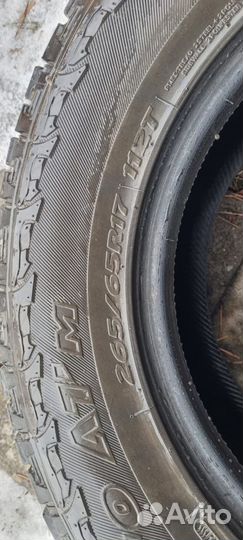 Hankook Dynapro AT M 265/65 R17