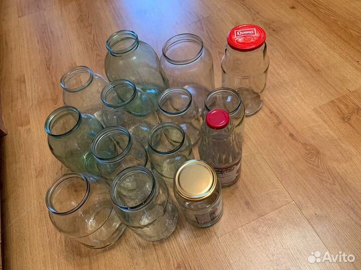 Банки стеклянные