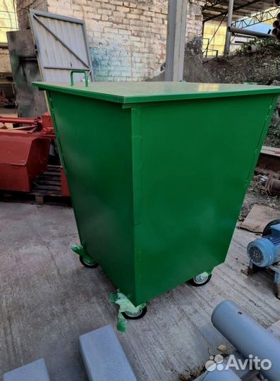 Мусорный контейнер 0.75 м3. Арт 55051