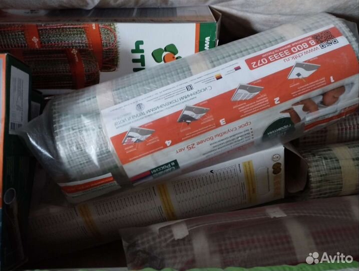 Нагревательные панели, секции, кабель, коврики