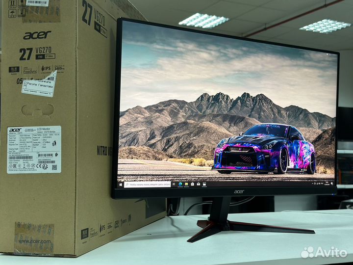 Монитор новый 27 IPS 165hz