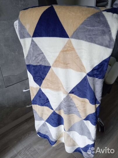 Плед 150/200+ подушка+ тюль