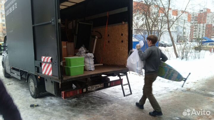 Грузоперевозки на газели с грузчиками и без