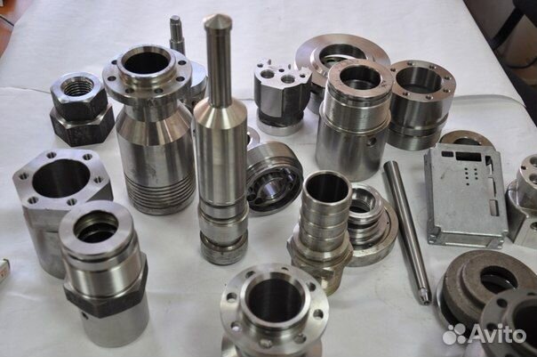 Изготовление на станках и 3d печать деталей