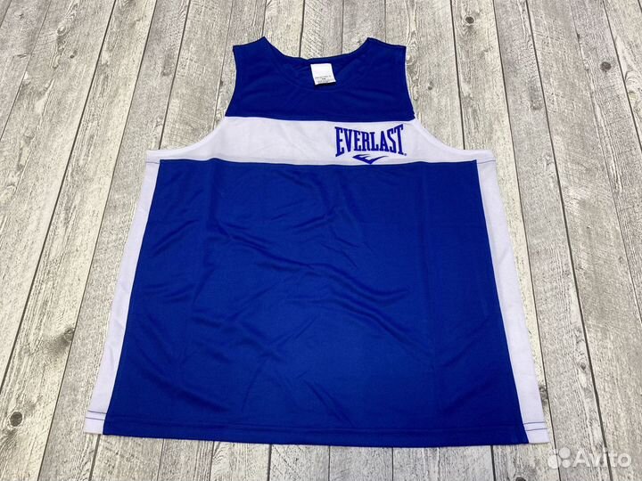 Майка боксерская Elite Everlast синяя