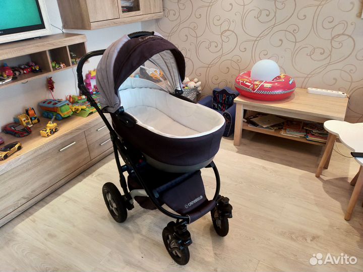 Коляска camarelo sevilla 3 в 1
