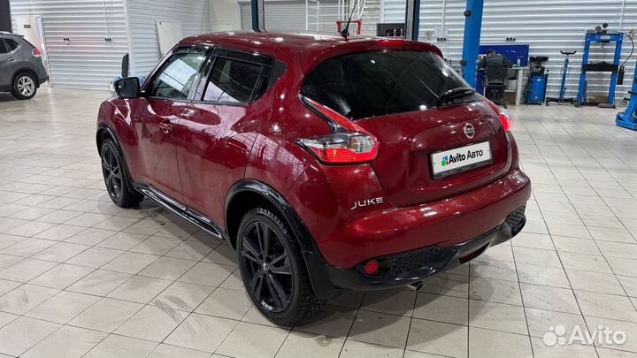 Nissan Juke 1.6 CVT, 2018, 107 453 км