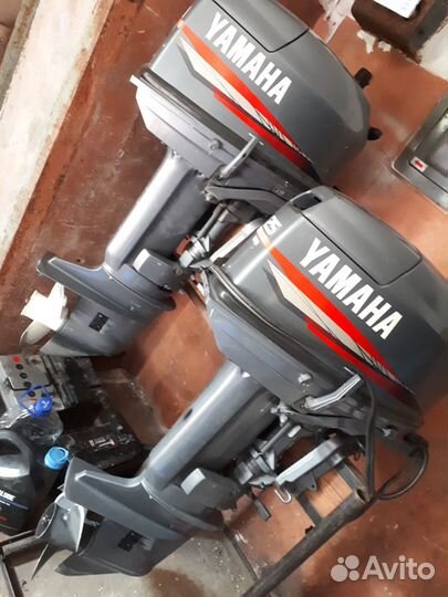 Двигатель Yamaha 30, дистанция