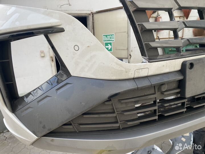 Бампер передний hyundai tucson nx4