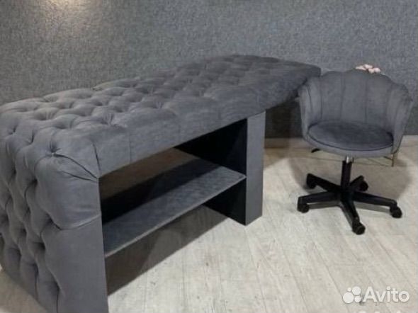 Кушетка+стул+лампа+этажерка+органайзеры