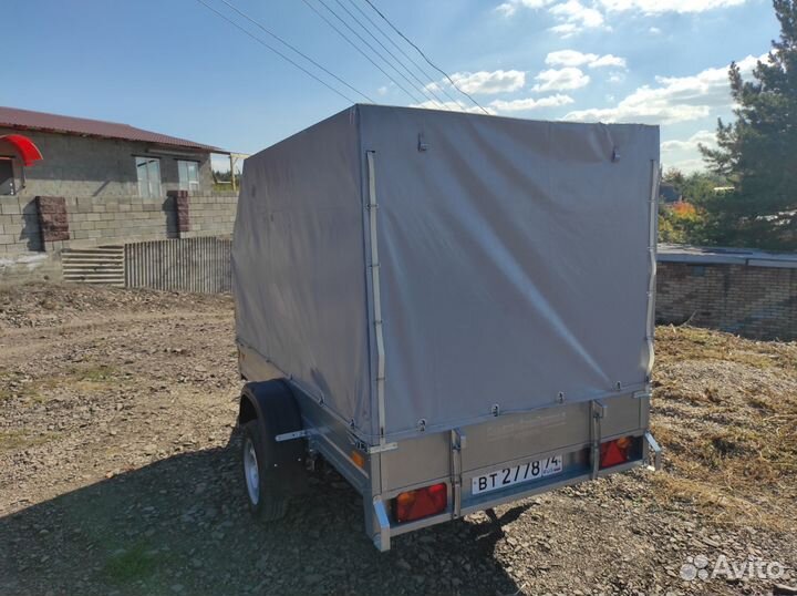 Прицеп легковой 2500*1500