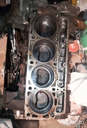 Двигатель GW491QE Wingle 5