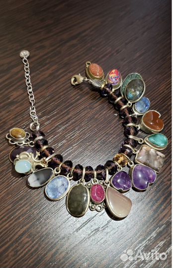 Браслет из натуральных камней ручной работы