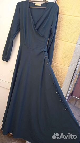 Вечернее платье в пол 48 размер