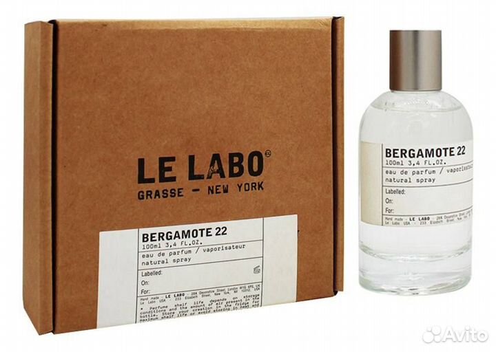 LE labo Bergamote 22 унисекс