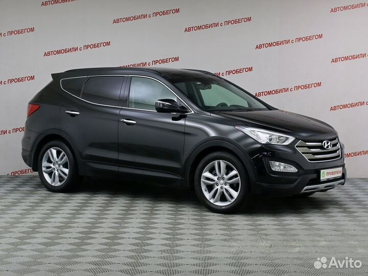 Hyundai Santa Fe 2.2 AT, 2013, 157 670 км