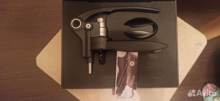 Рычажный штопор