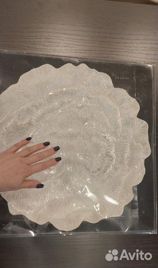 Ваза посеребренная новая