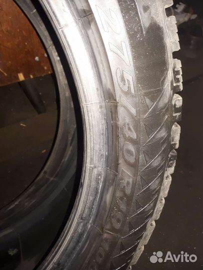 Pirelli Winter Carving Edge 275/40 R19