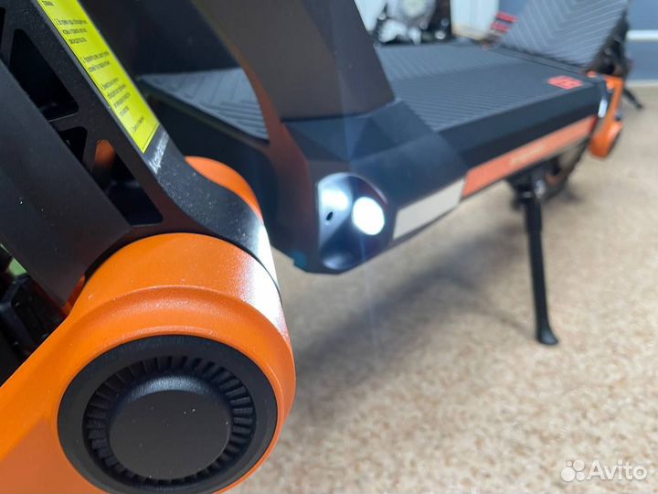 Электросамокат Kugoo G3 18000 мАч 1200W (Новый)