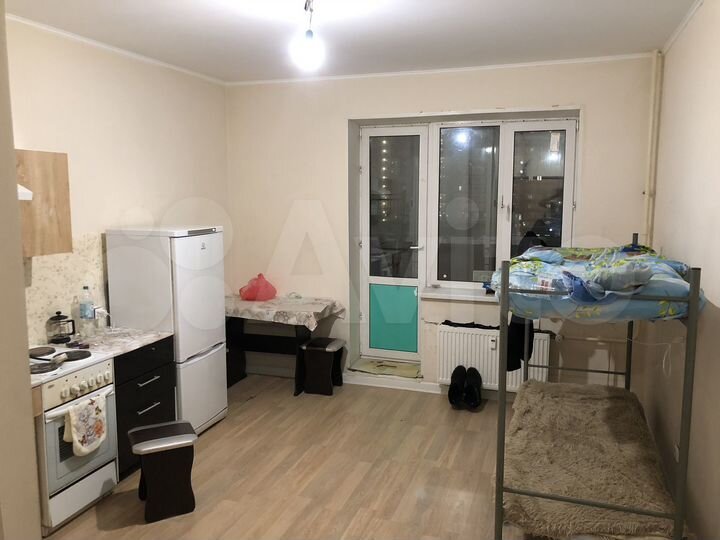 Комната 12 м² в 1-к., 5/17 эт.