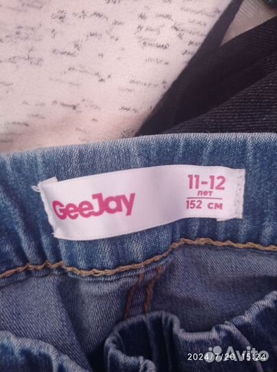 Пакет одежды для девочки 10-13 лет