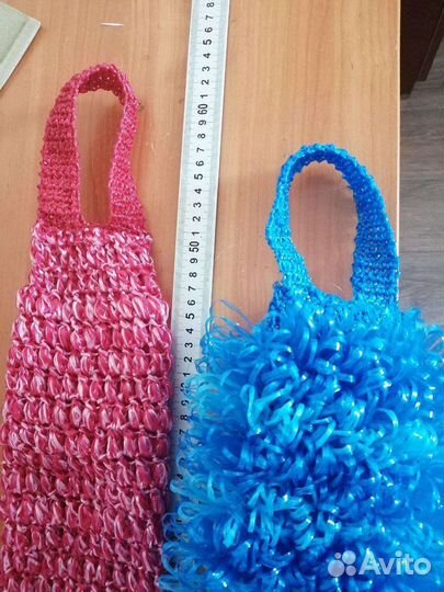 Вязание мочалок