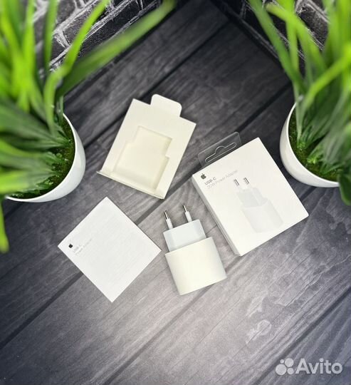 Блок питания apple 20w