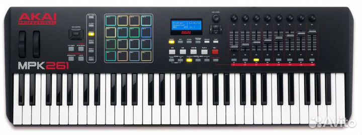 Akai MPK 261 USB/midi-клавиатура контроллер с 61-к