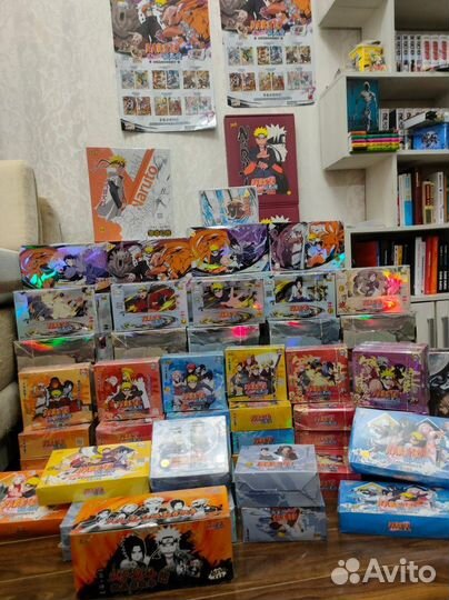 Карточки наруто kayou