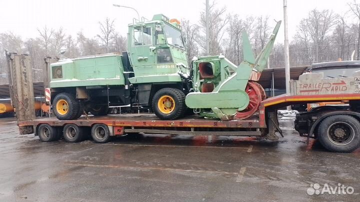 Аренда трала. Перевозка габарита-негабарита