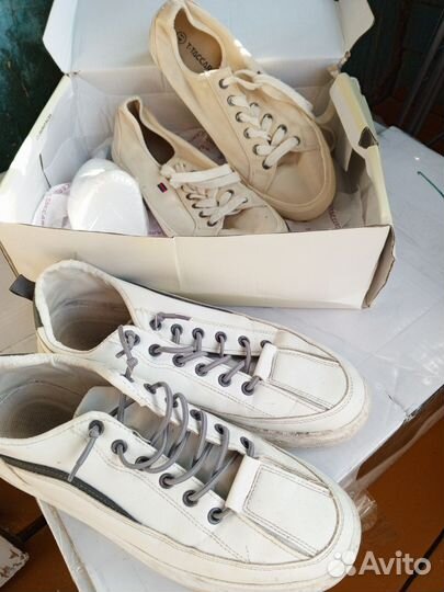 Стоимость за 3 пары кеды и кроссовки мужские