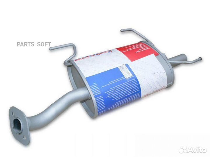 Fobos 30100 Глушитель (задняя часть) nissan Almera