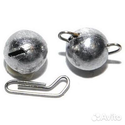 Грузило 86 чебурашка разборная 38 гр