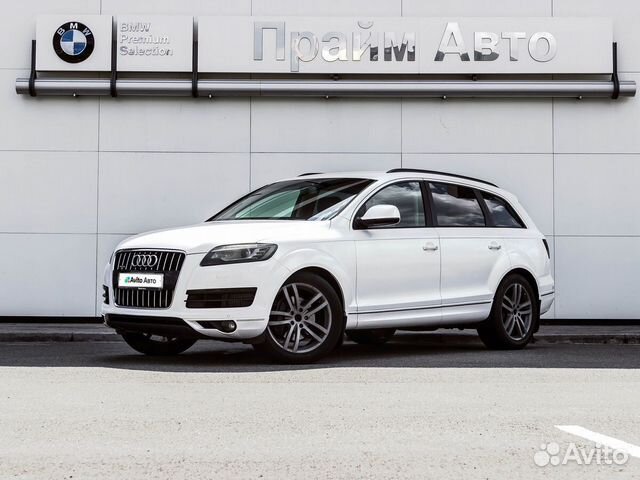 Audi Q7 3.0 AT, 2010, 205 462 км с пробегом, цена 1890000 руб.