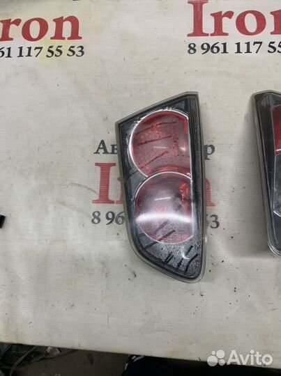 Фонарь задний левый крышки Misubishi lancer X 10