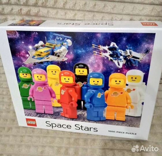 Lego Spase Stars