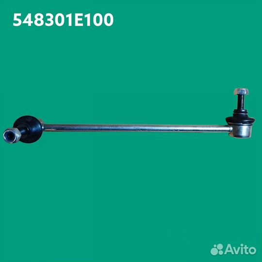 Стойка стабилизатора правая accent, verna